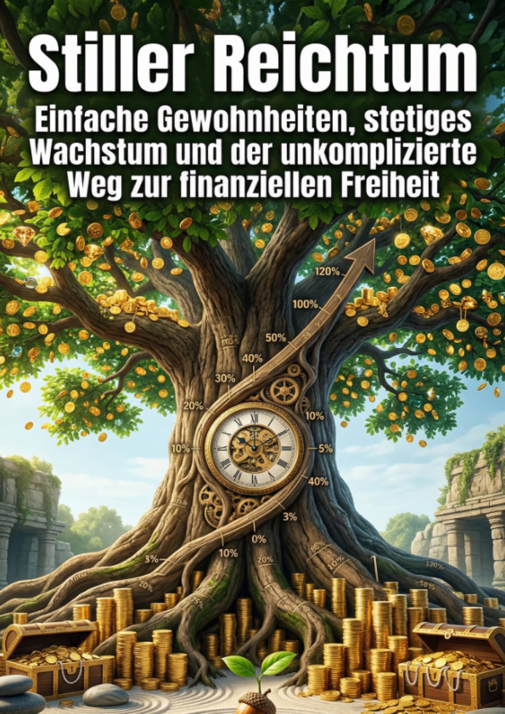 Stiller Reichtum: Einfache Gewohnheiten, stetiges Wachstum und der unkomplizierte Weg zur finanziellen Freiheit