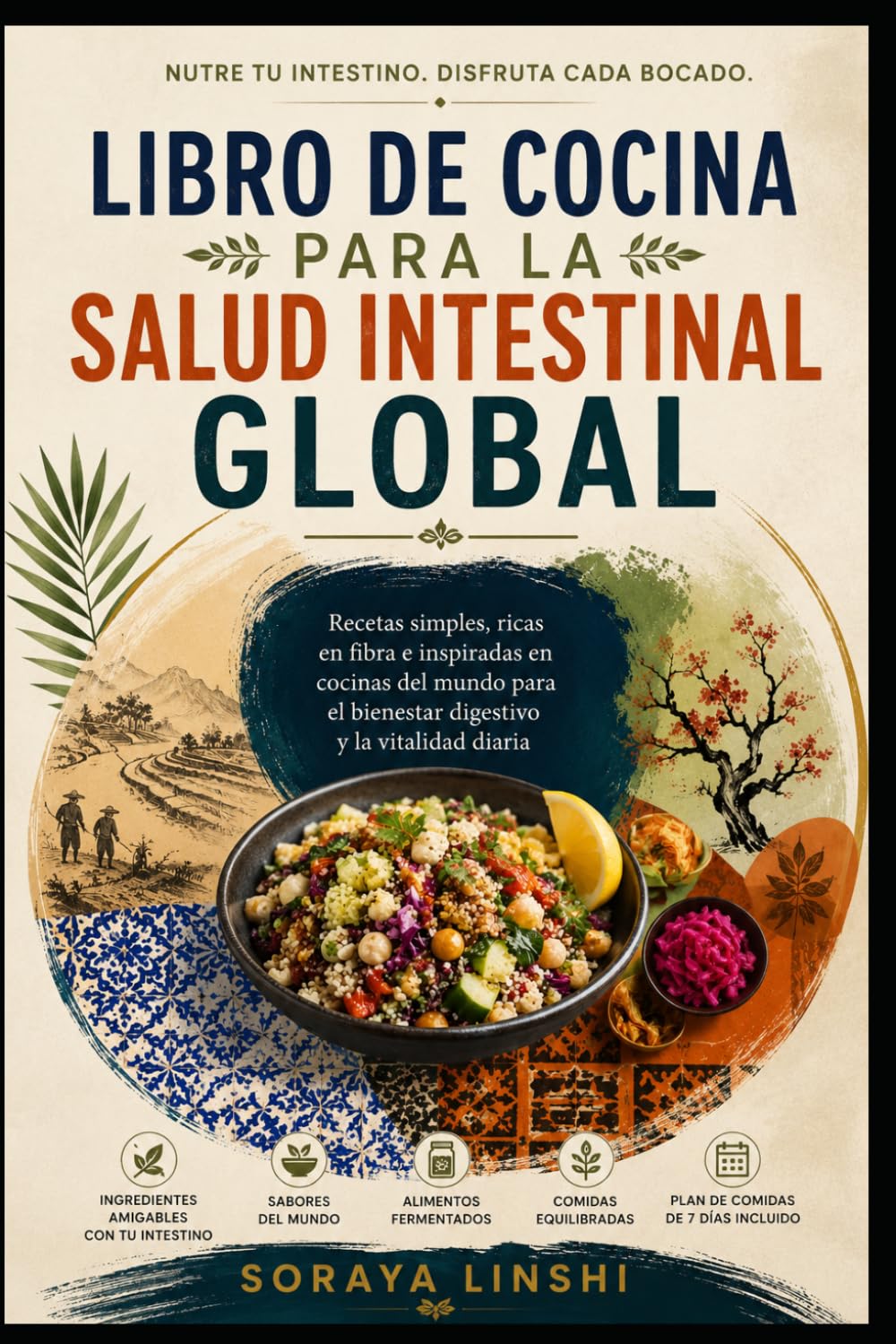 LIBRO DE COCINA PARA LA SALUD INTESTINAL GLOBAL