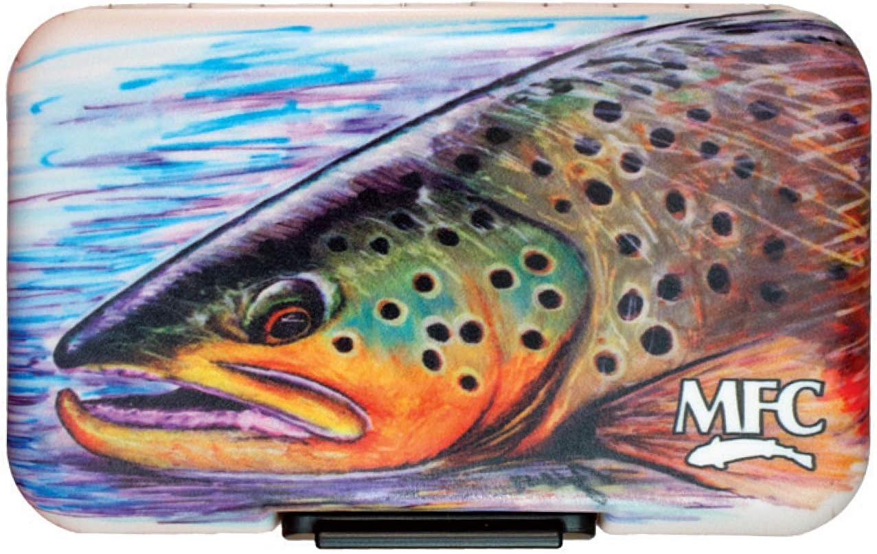 Poly Fly Box - Hallock's Brown Trout