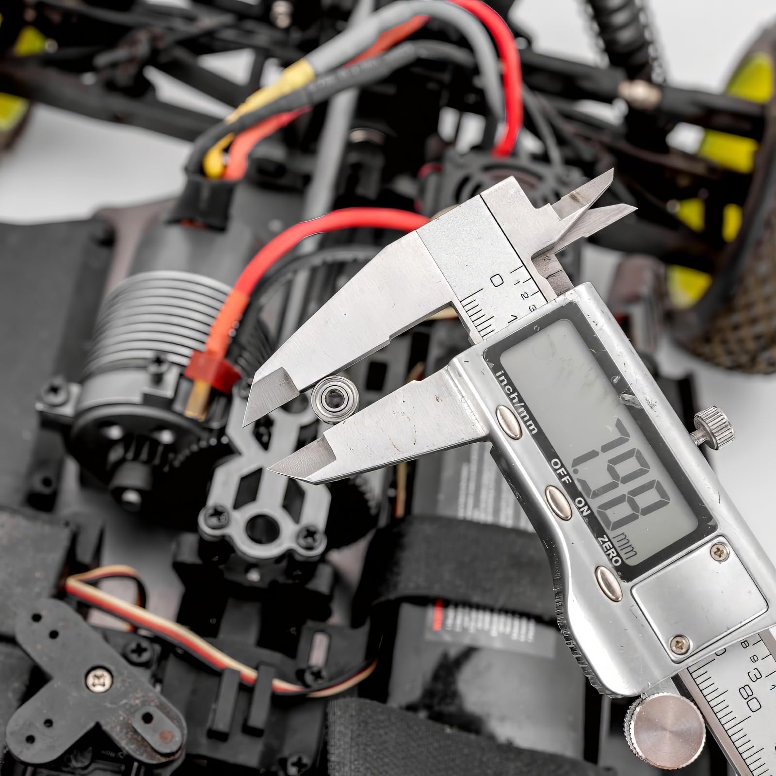 Cuscinetto Micro-scanalatura Da 10 Pezzi 683 684 685 686 687 688 689 Puleggia Raddrizzatrice Scanalatura UVH 3 * 7 * 3 (Color : 683 3x7x3, Size : 10PCS_U-GROOVED - Foto 8