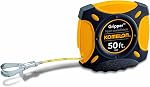 Komelon 9901 Gripper Closed Case Long Steel Tape Measure, 100-Feet