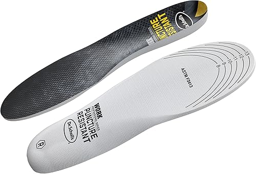 Miniatura 7 de Dr. Scholl's Plantillas de trabajo resistentes a pinchazos de la serie profesional, para hombre 8-14, recortadas a medida