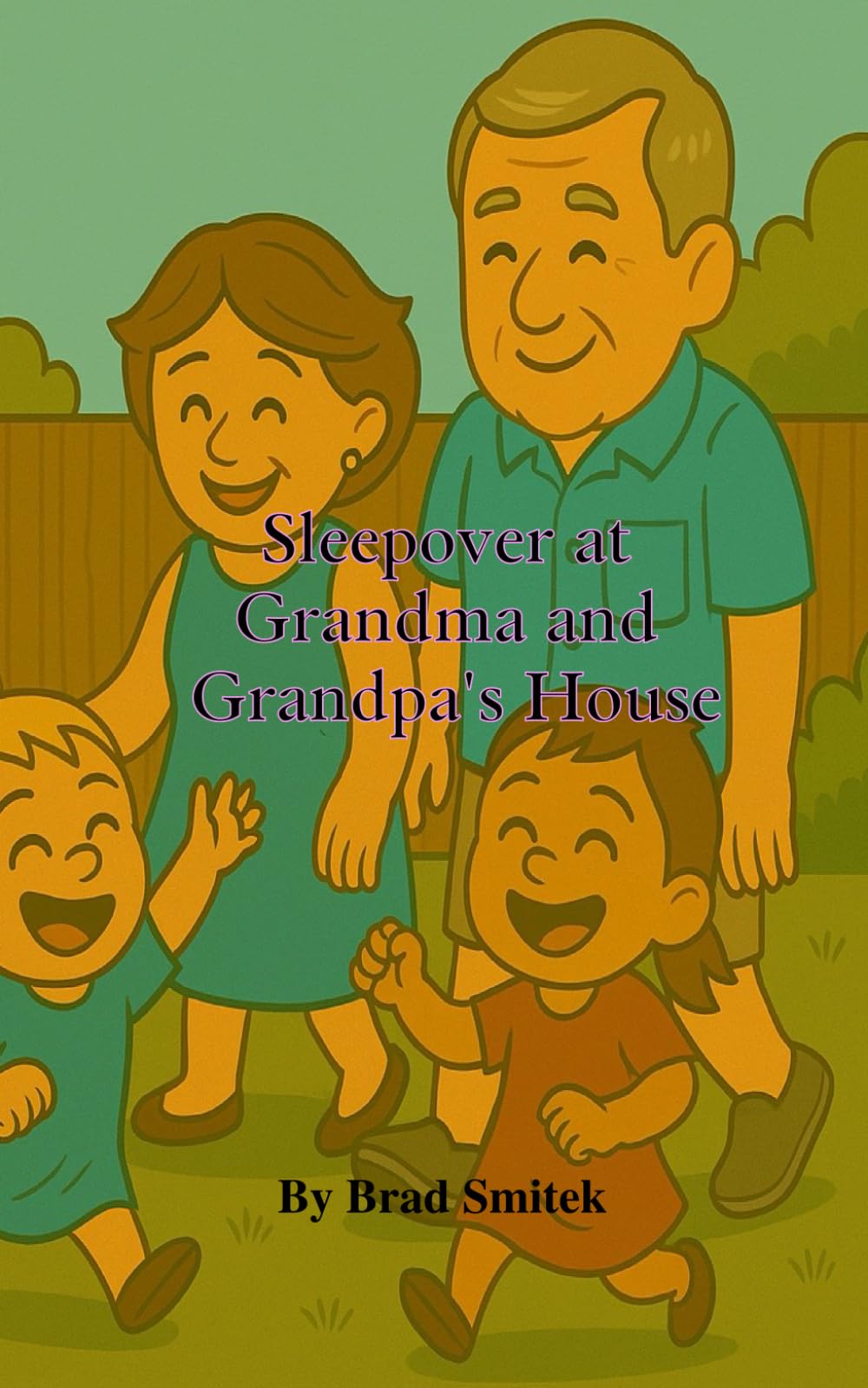 Sleepover at Grandma and Grandpa’s House