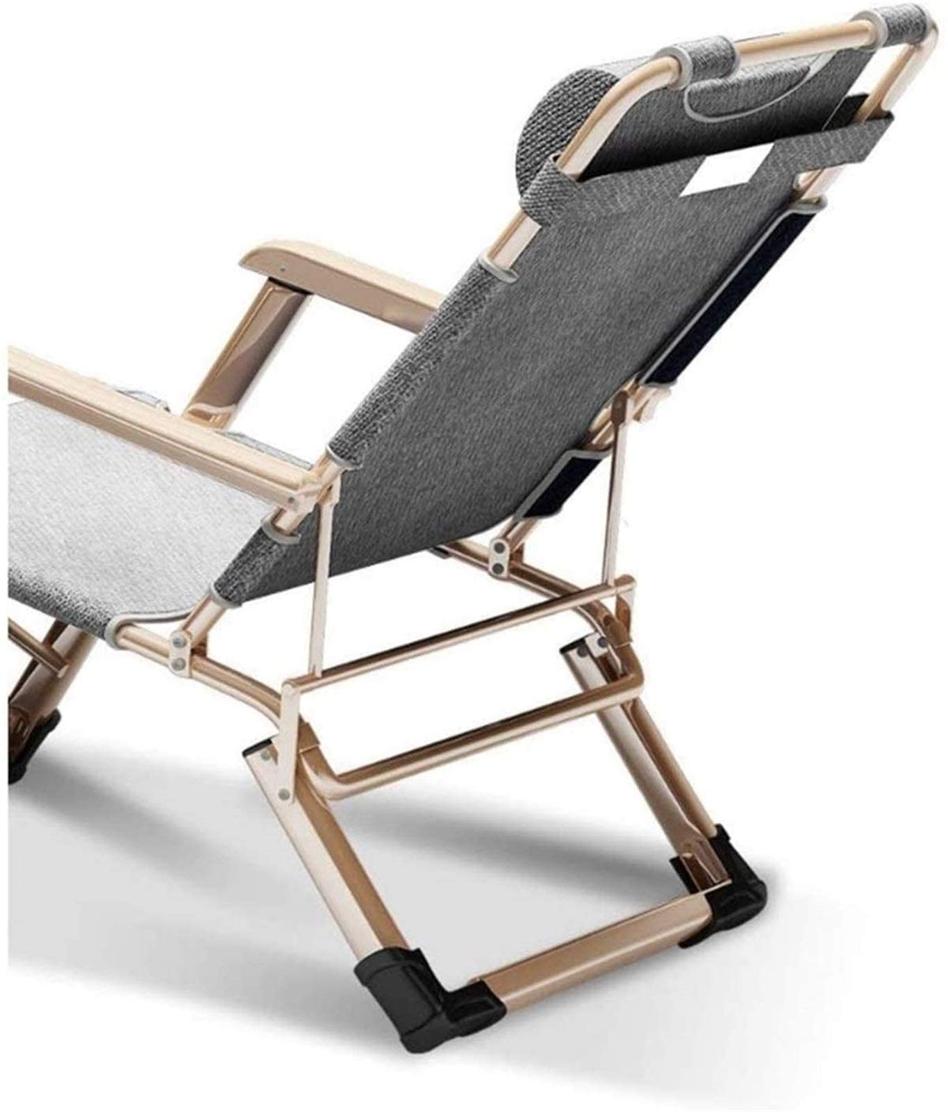 Chaises Longues légères Chaise Longue Pliante Chaises Longues Chaise Longue/Zéro Gravité Chaise Longue de Patio Chaise Pliante Fauteuils inclinables d'extérieur Chaise Longue de Patio Jardin exté