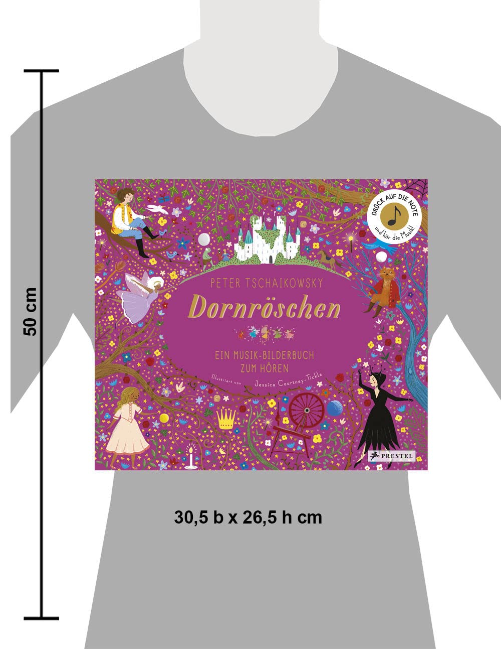 Peter Tschaikowsky. Dornröschen: Ein Musik-Bilderbuch zum Hören mit 10 Soundmodulen. Für Kinder ab 4 Jahren: 8