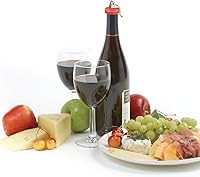 Vista 3 de Norpro 288 Tapón para botella, 3 piezas, multicolor