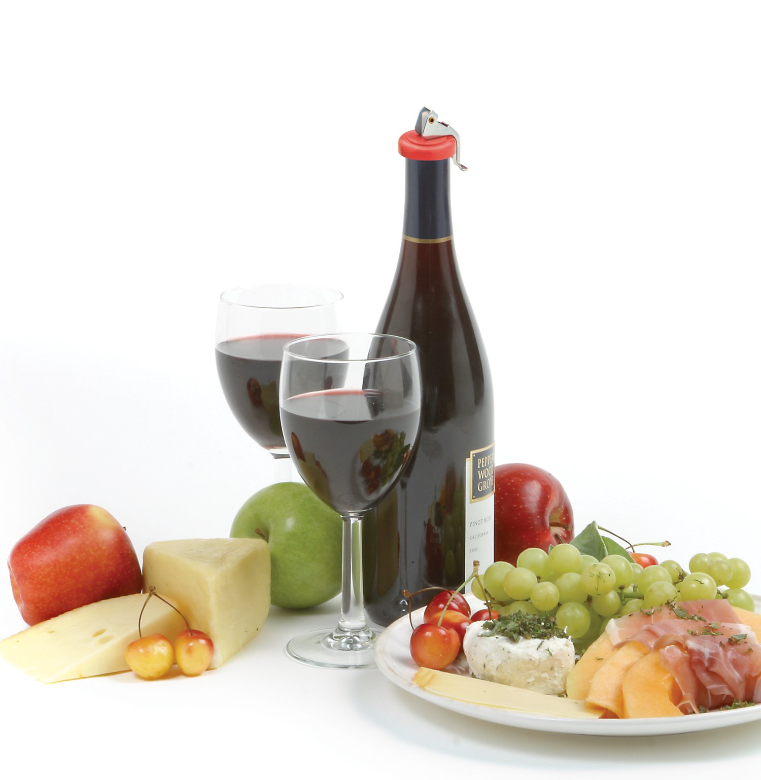 Norpro 3-Piece Bottle Stopper Set -3