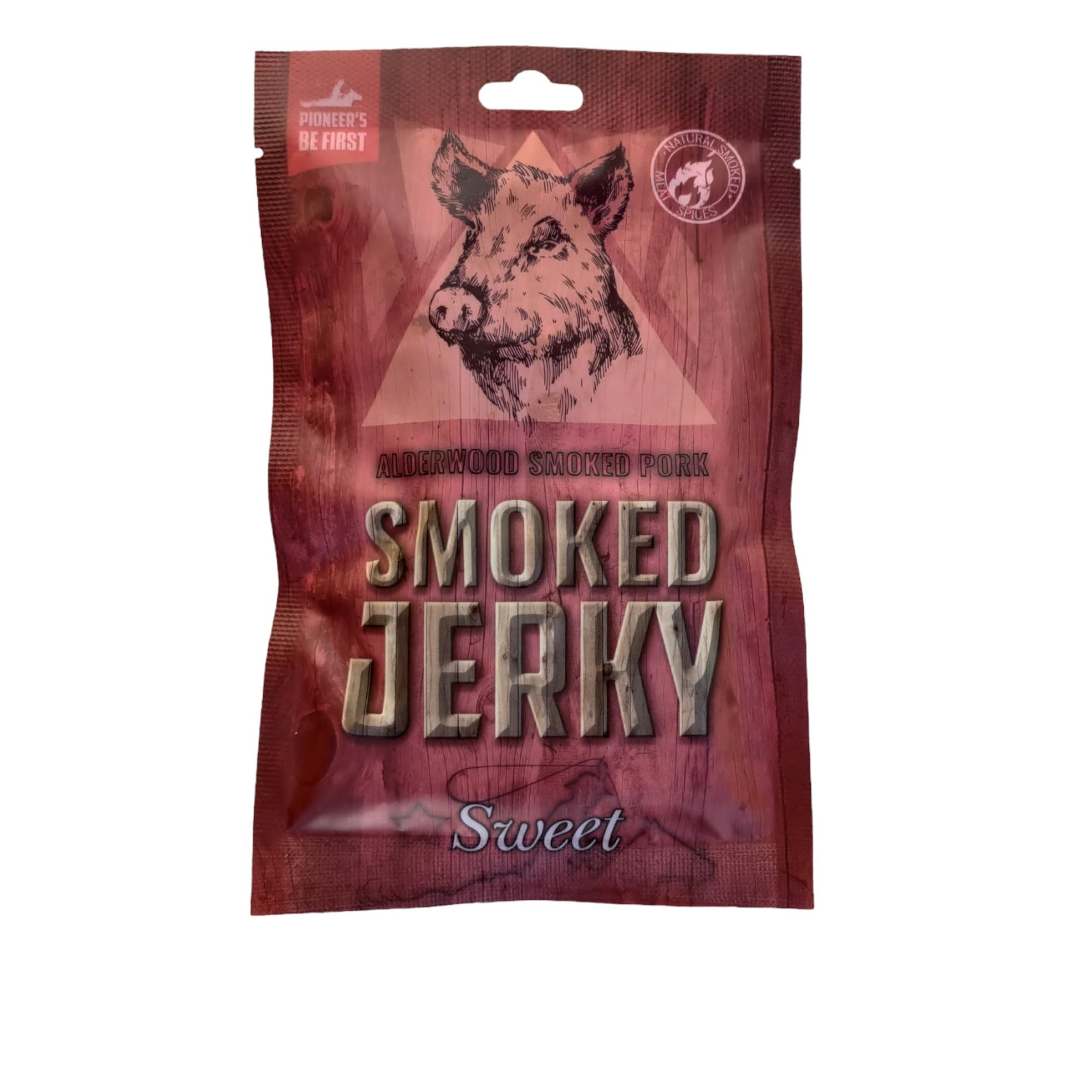 NEW BEER SNACK - Beef, Chicken & Pork Jerky Welcome Set - Protein Snack de Carne Seca - Carne de vacuno, pollo y cerdo - Merienda picante, dulce y salado - 6x2x50 g