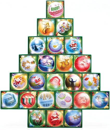 Miniatura 2 de Calendario de Adviento O Christmas Tree Treasure Box (cuenta regresiva hasta Navidad)