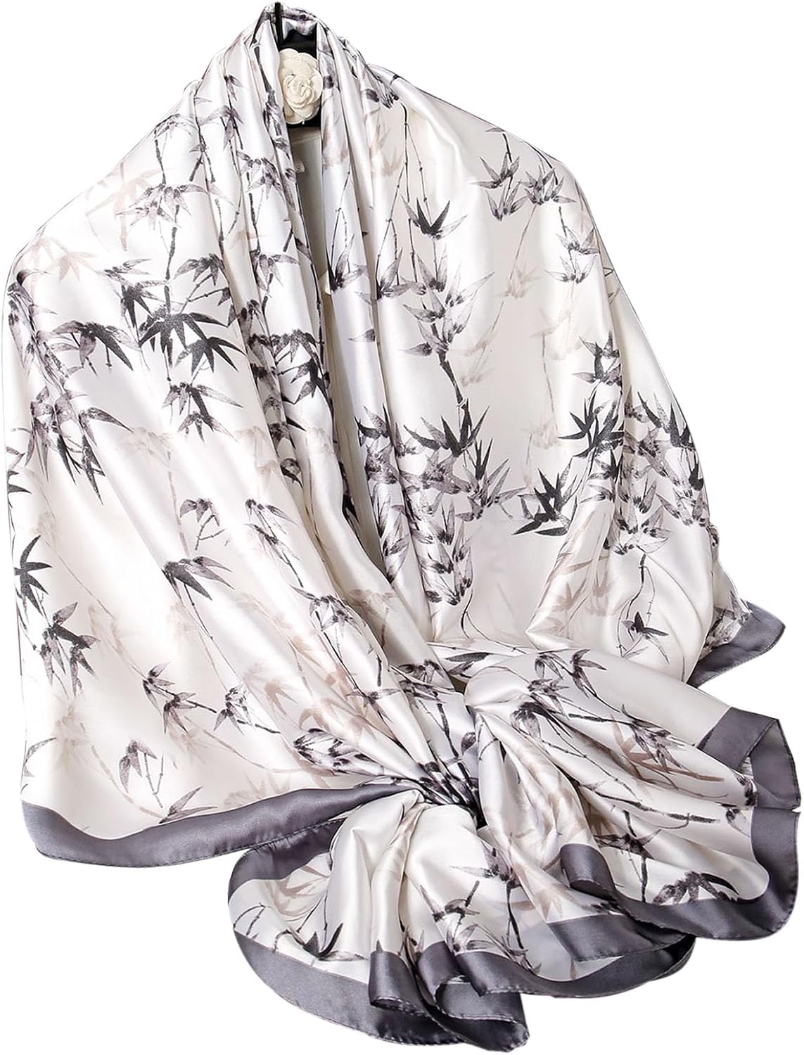 Hioyiwse Shawl Scarf For Women Lightweight Scarves Floral Pattern Formal Evening Dressesformal Shawl Summer Wraps