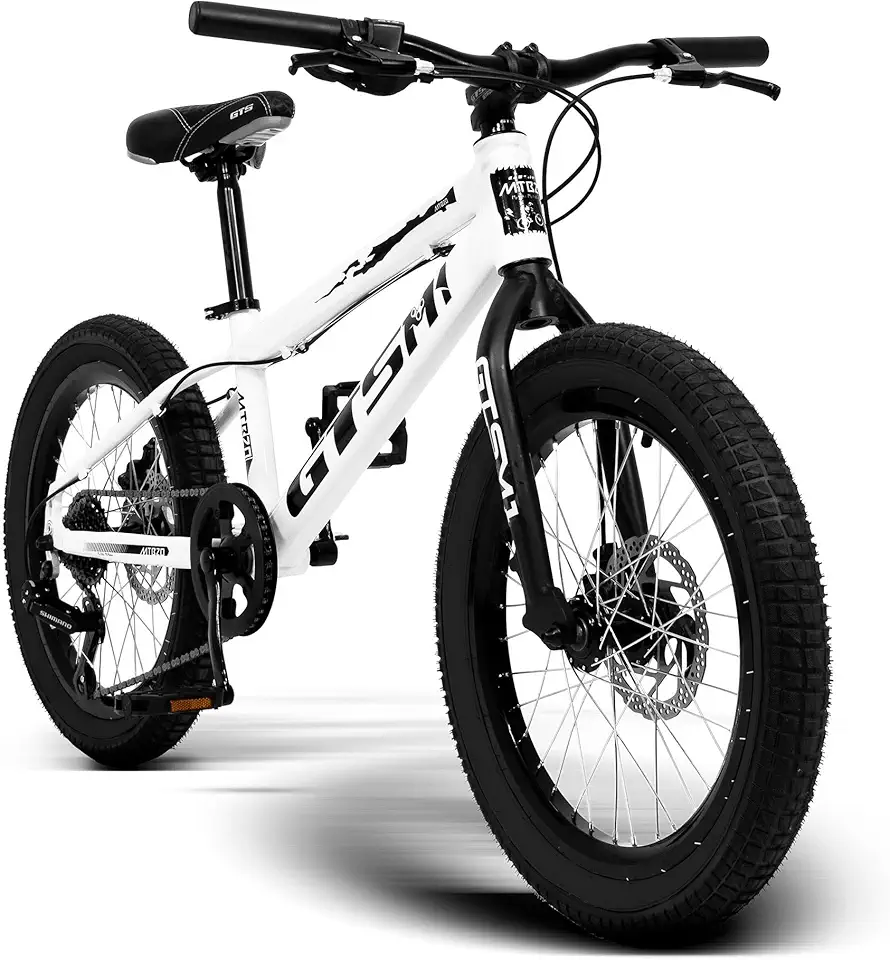 Bicicleta GTSM1 MTB20 Câmbio Shimano 7v Freio a Disco