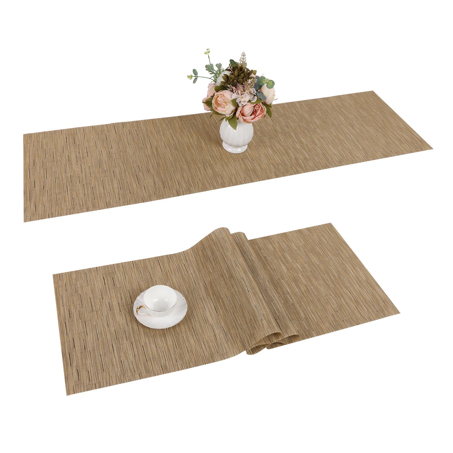 Runner Da Tavolo 30x180 Cm - Impermeabile, Lavabile, Resistente All'Olio, Per Esterni E Feste - Foto 10