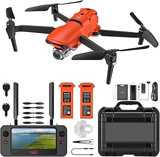 Autel Robotics Drone EVO II Pro V3: 2023 Son-y 1" CMOS & 6K HDR Video Drone, Moonlight Algorithm 2.0, Max ISO 44000,12-Bit DNG, Drone with 6.4" Smart Controller SE, 15KM Transmission, No Geo-Fencing, 360° Obstacle Avoidance Drone