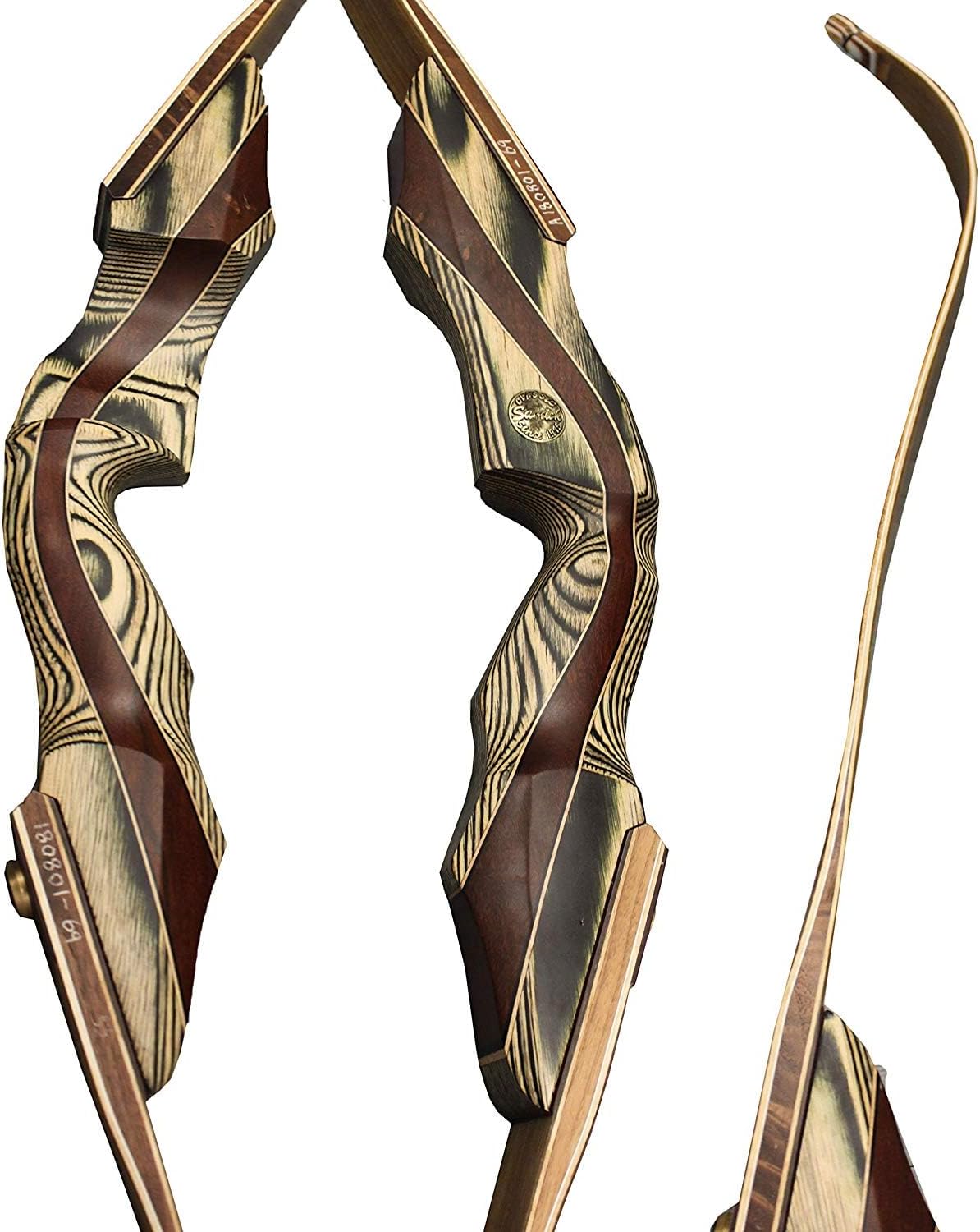 SAS Voyager 62" Premium Takedown Hunting Archery Recurve Bow Package