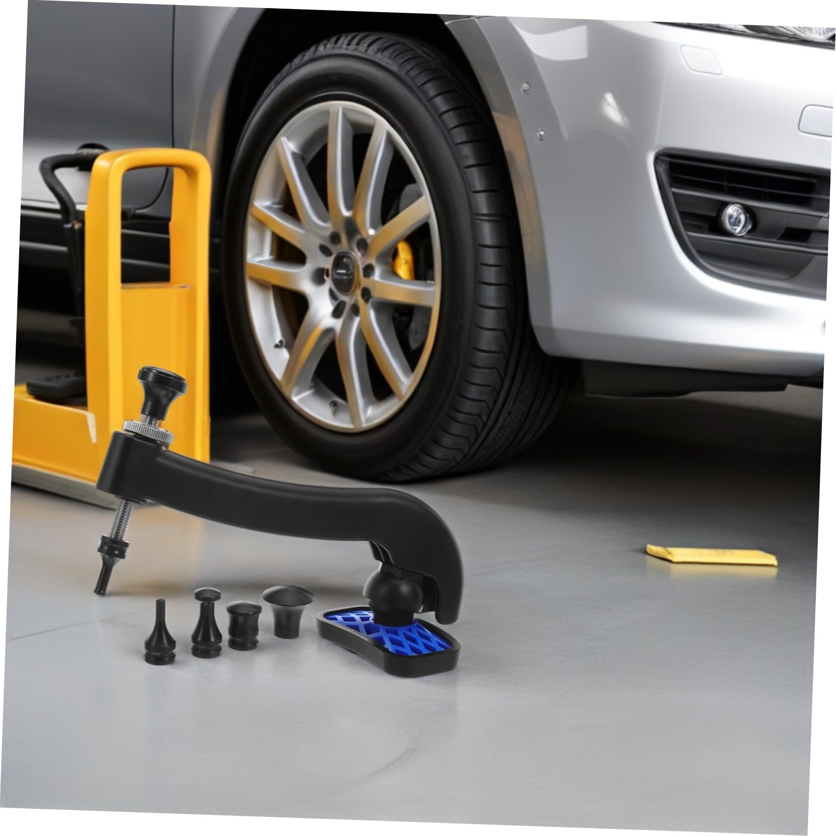 UPKOCH Kit di Riparazione Ammaccature Auto Penna Estrattore in Gomma per Rimozione Ammaccature di Precisione per Carrozzeria Veicolo Leggero e Portatile per Garage e Officina