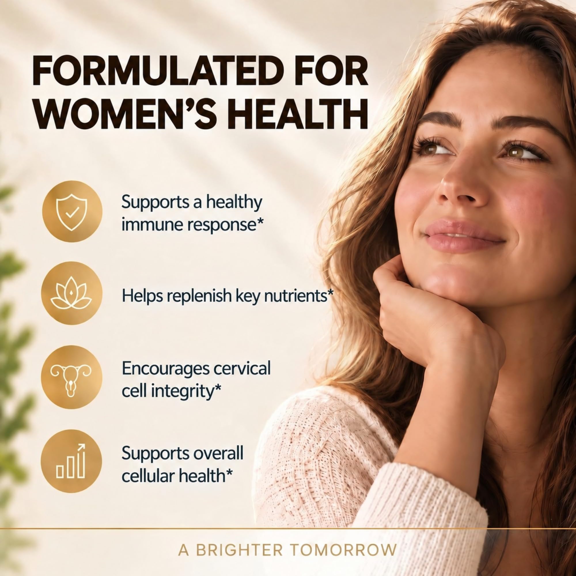 PAPCLEAR OB/GYN Formulated Immune Support Supplement | 90 Capsules | 1-Pack — Amazon image 4