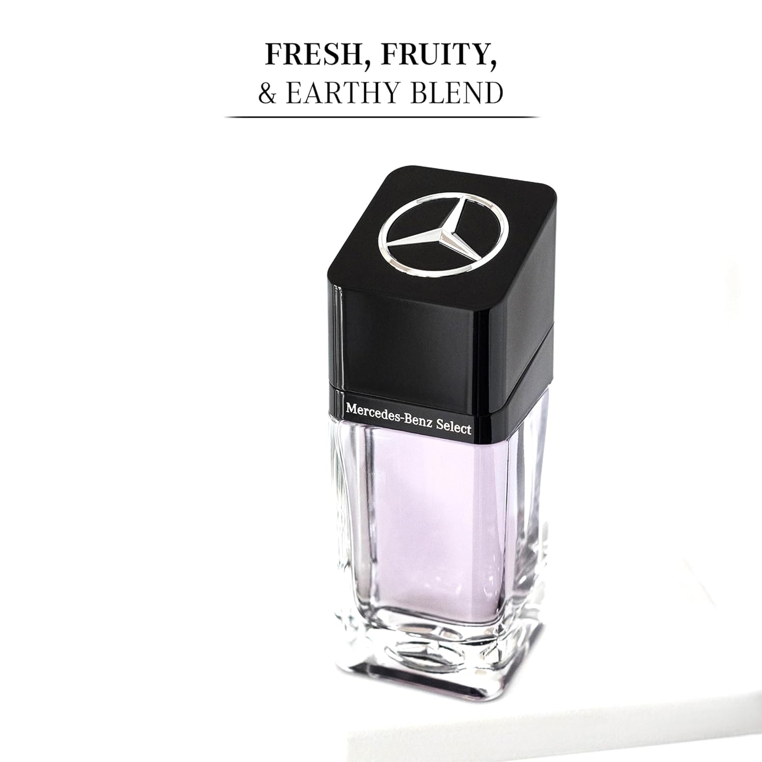 Mercedes-Benz Select - Eau de Toilette for Men - Long Lasting Mens Fragrance with Bergamot, Mint, Musk Notes - Fruity Woody Cologne for Men - 3.4 oz - Image 3