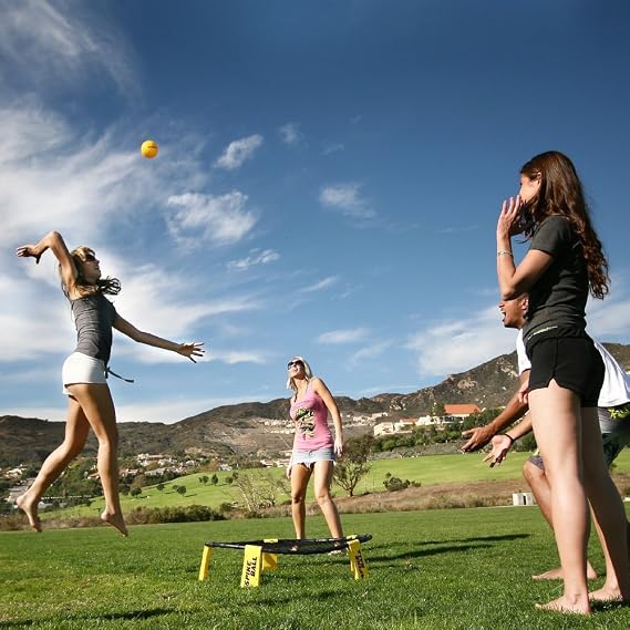 Spike Ball Set, Great for Playing at the Beach or Park, Hard Sports Anywhere
