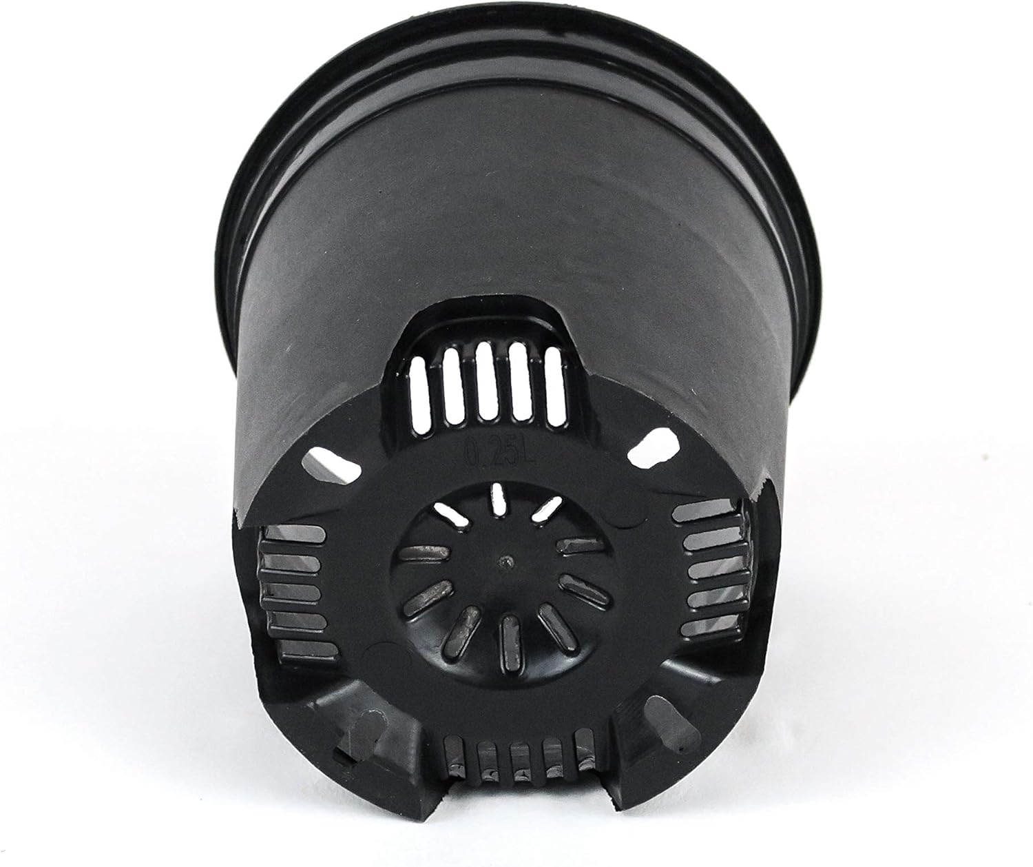 Wholesale Bulk Nursery Pot 4 Inch Black Plastic Planters 30-Pack 0.25 Gallon Pots for Outdoor Indoor Plants Gardening Flower with Drainage Holes