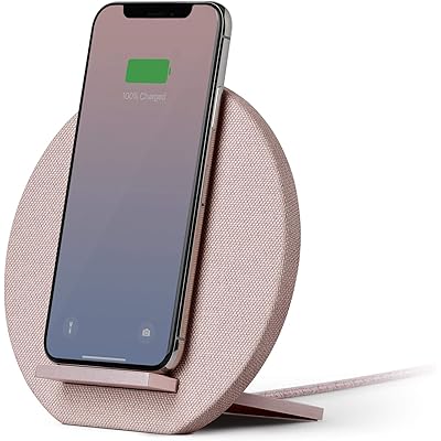 NATIVE UNION DOCK Wireless Charger Stand 10W 多用途 高速 ワイヤレス充電スタンド Qi認証 - iPhone 11 …