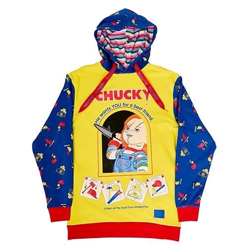 Loungefly Universal Childs Play Chucky Hooded Sweatshirt