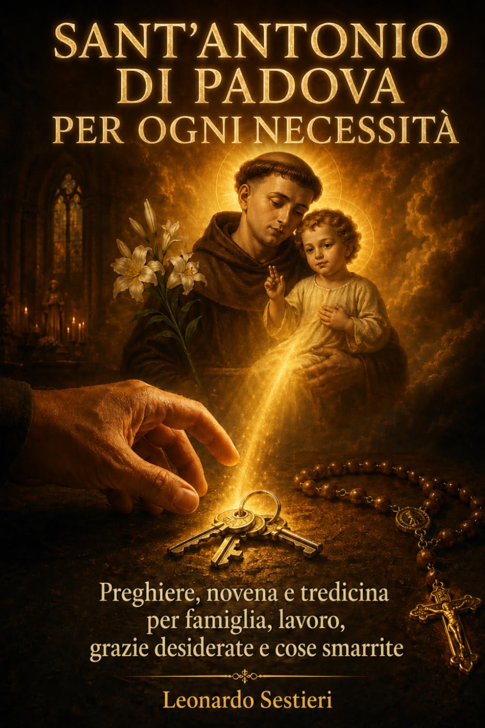 Sant'Antonio di Padova per ogni necessità: Preghiere, novena e tredicina per famiglia, lavoro, grazie desiderate e cose smarrite
