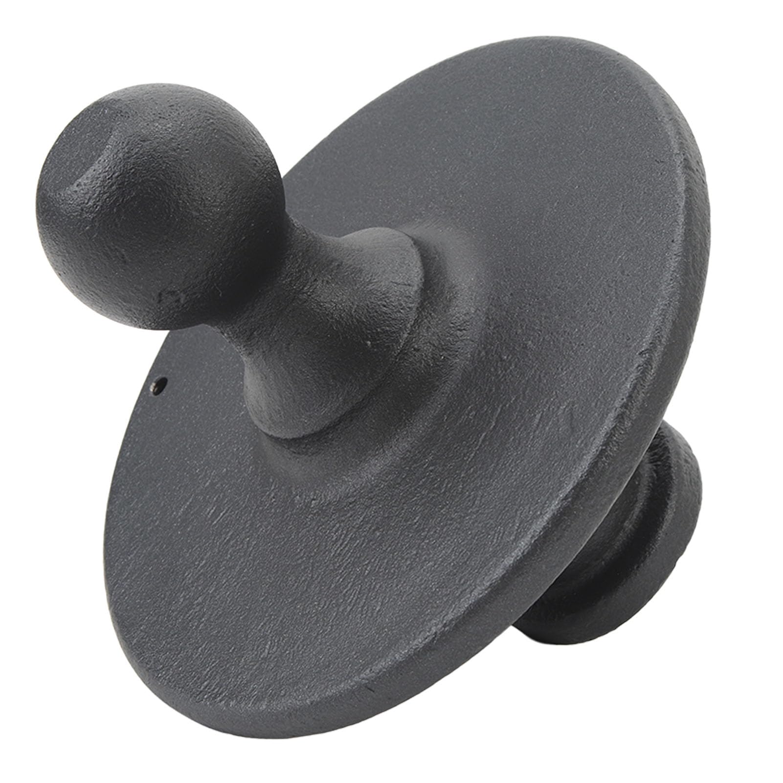 CHICIRIS Adapter Siodła Kingpin do Gęsiej Szyi, Kuta Stal Hartowana do Adaptera Gęsiej Szyi z 2-calowym Sworzniem Kingpin, Kulka 2 5 16 Cali, 30000 Funtów Siodła Przyczepy Ciągnika