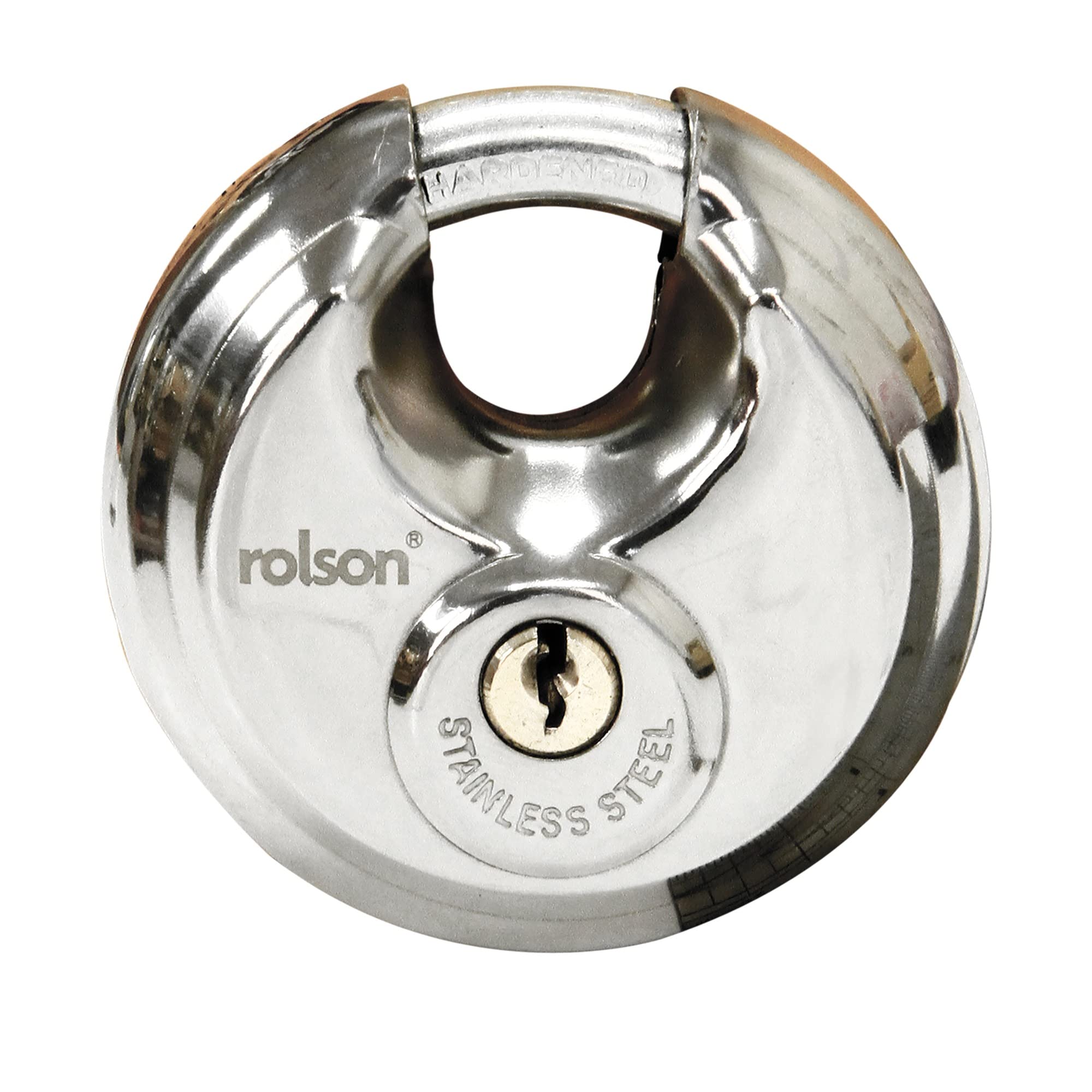 Rolson 66607 70mm Disc Padlock