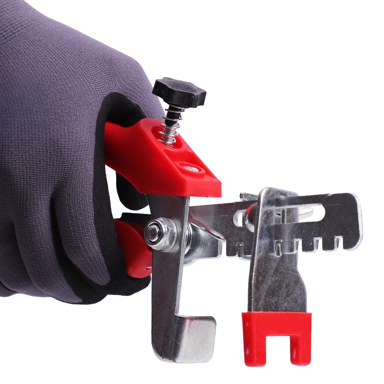 Facile®Tile Leveling Plier Tool – Professional Tiling Installation Hand Tool – Push Pliers for Clips & Wedges System – Floor & Wall Tile Locator Tool – Reusable And Adjustabl. 1