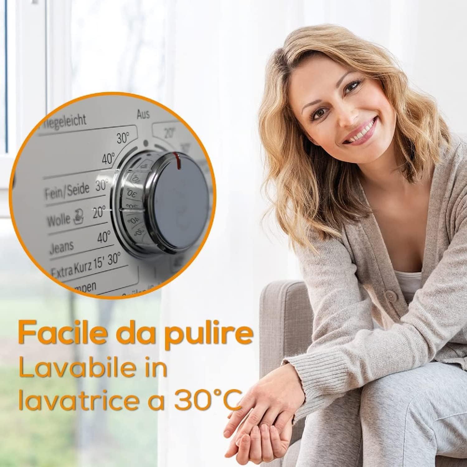 Beurer FW 20 Scaldapiedi Estremamente Morbido con 3 Livelli di Temperatura, sistema di sicurezza Beurer, riscaldamento rapido e spegnimento automatico dopo 90min