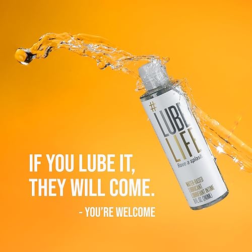 Miniatura 8 de LubeLife - Lubricante personal a base de agua lubricante sexual para hombres mujeres y parejas