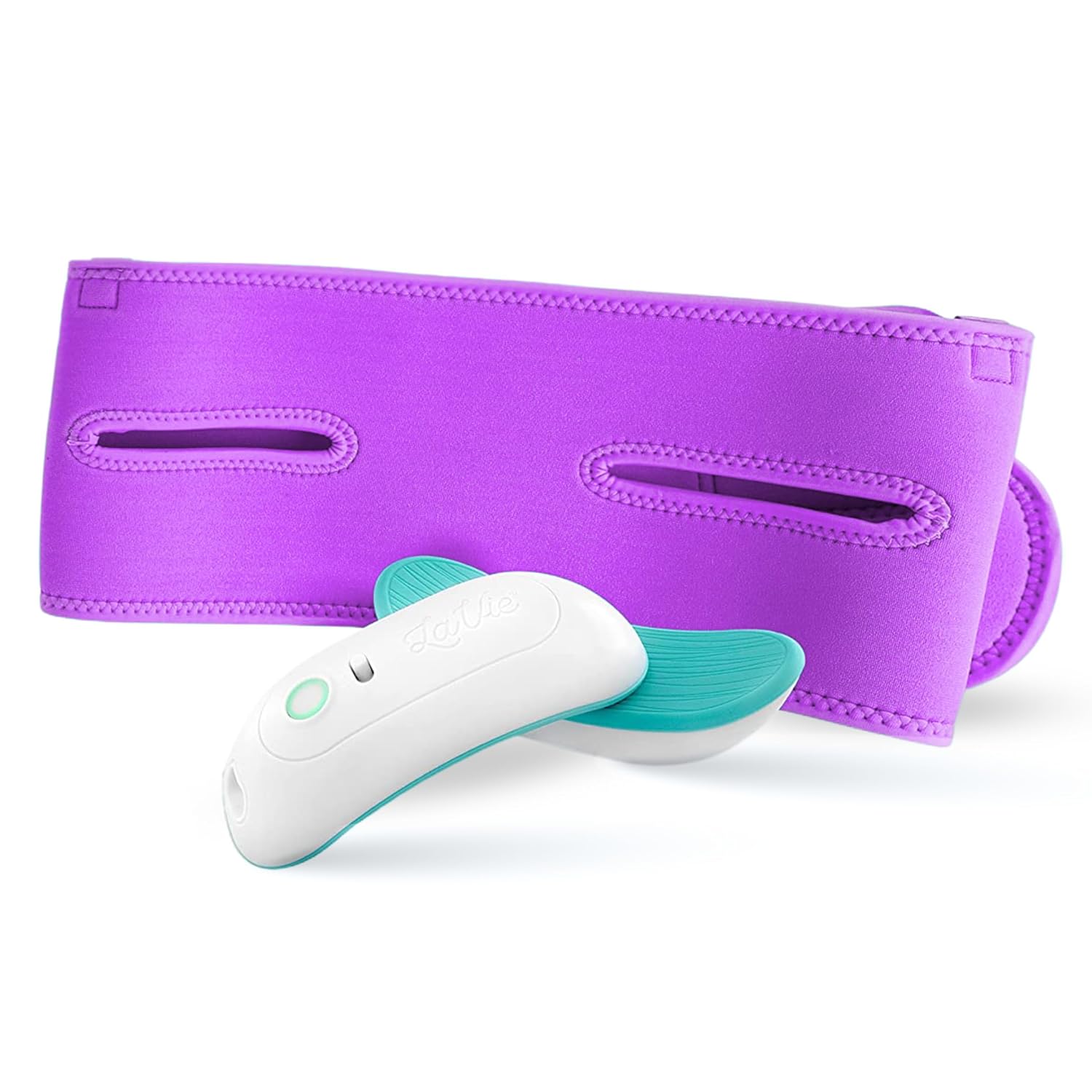 The LaVie 3-in-1 Warming Lactation Massager Bundle with Pumping Bra for Handsfree Breastfeeding, Nursing or Pumping, Essential Support for Clogged Ducts, Mastitis, and Engorgement