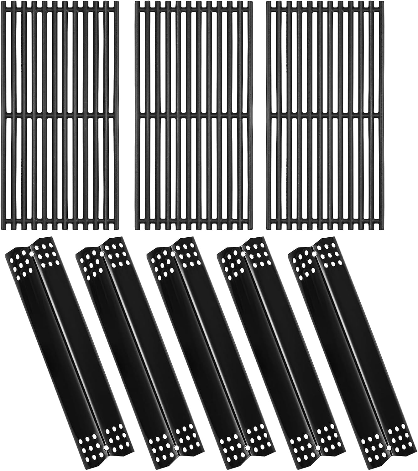 Grill Valueparts Parts for Nexgrill Replacement Parts 720-0882a 5 Burner Flame Tamer 730-0882A 720-0882A Burner Grill Grates Cooking Grid BHG Grill Parts Replacement 720-0882 720-0882D