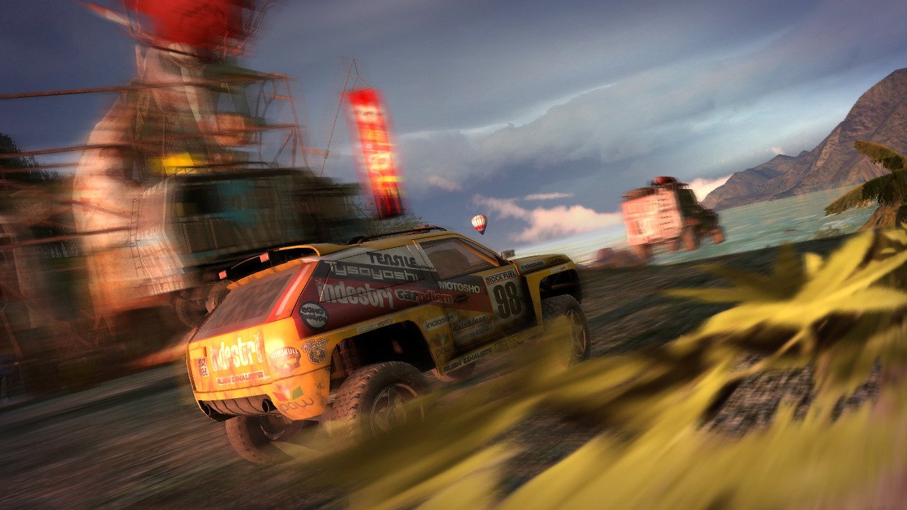 Motorstorm : Pacific Rift - Ps3 Essentials