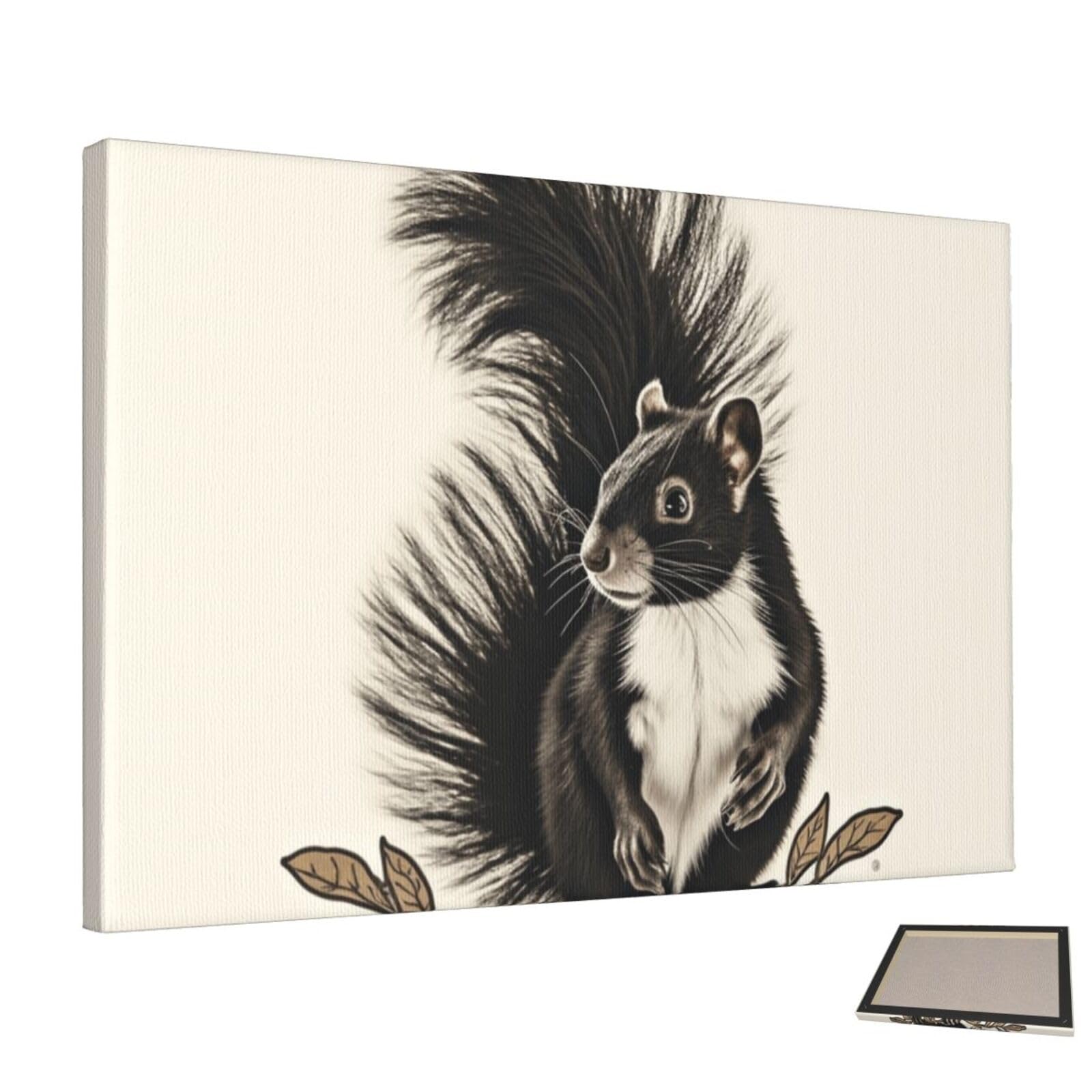 Peinture décorative sur toile affiches de mouffette de qualité - 8