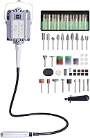 Vista 1 de YUCHENGTECH Herramienta giratoria de eje flexible, amoladora de eje flexible, herramienta rotativa, cincel eléctrico, herramientas eléctricas