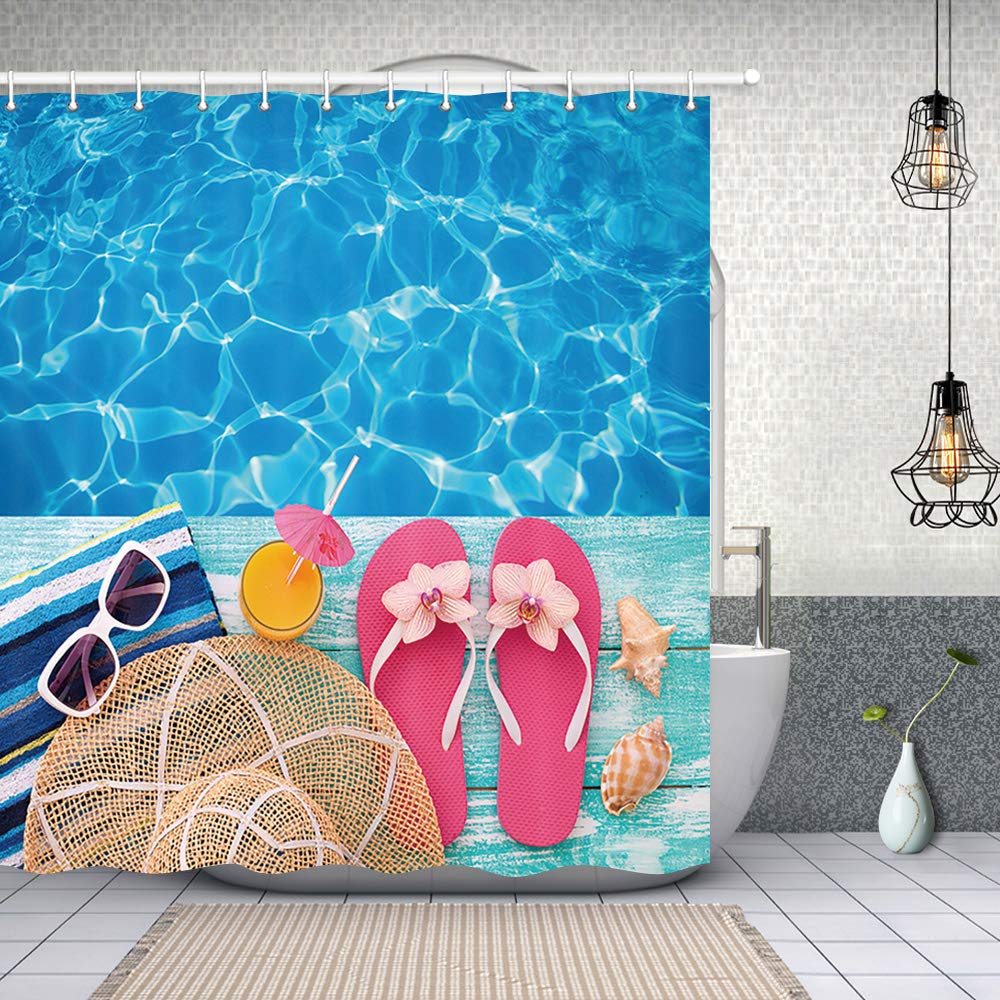 Summer Shower Curtains Curtains & Drapes