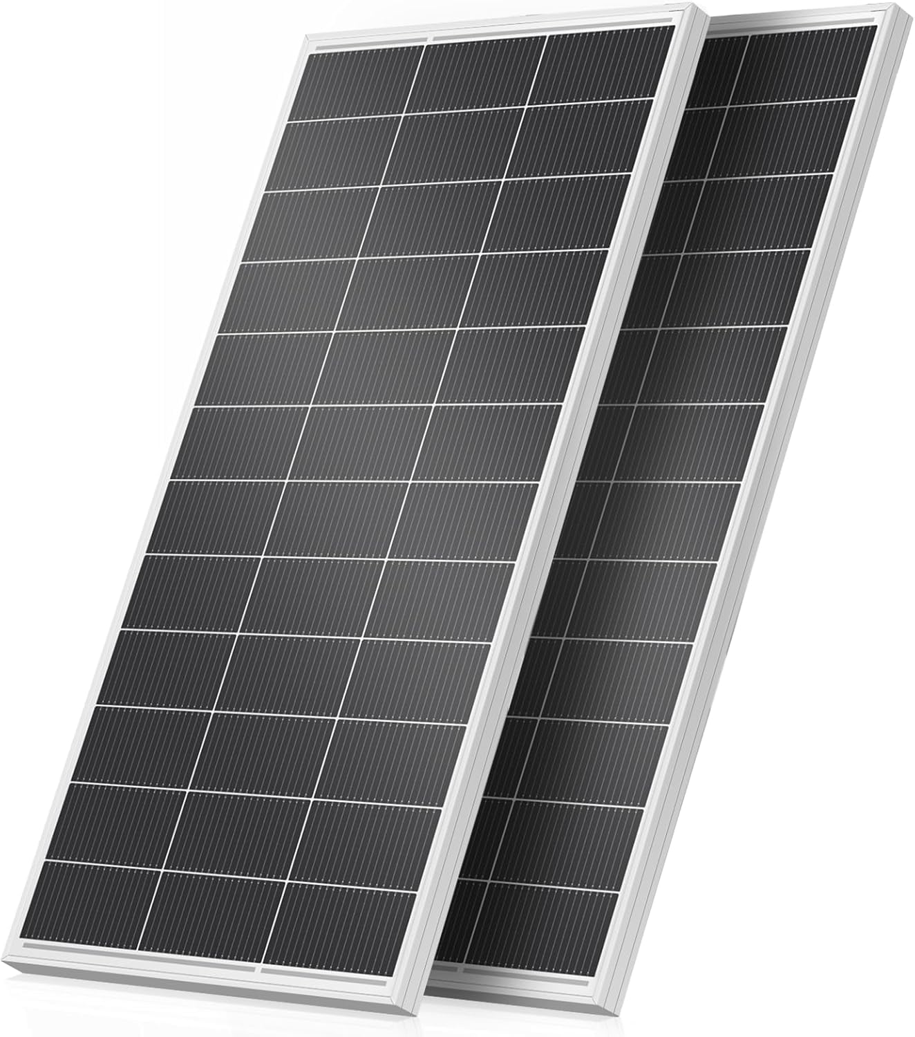 Panel Solar De 400 W, 2 X 200 W, Monocristalino, 12 V, Alta Eficiencia, Resistente Al Agua Ip68, Ideal para El Hogar, Caravanas, Barcos Y Soluciones De Energía Fuera De La Red, con 4 Conectores.