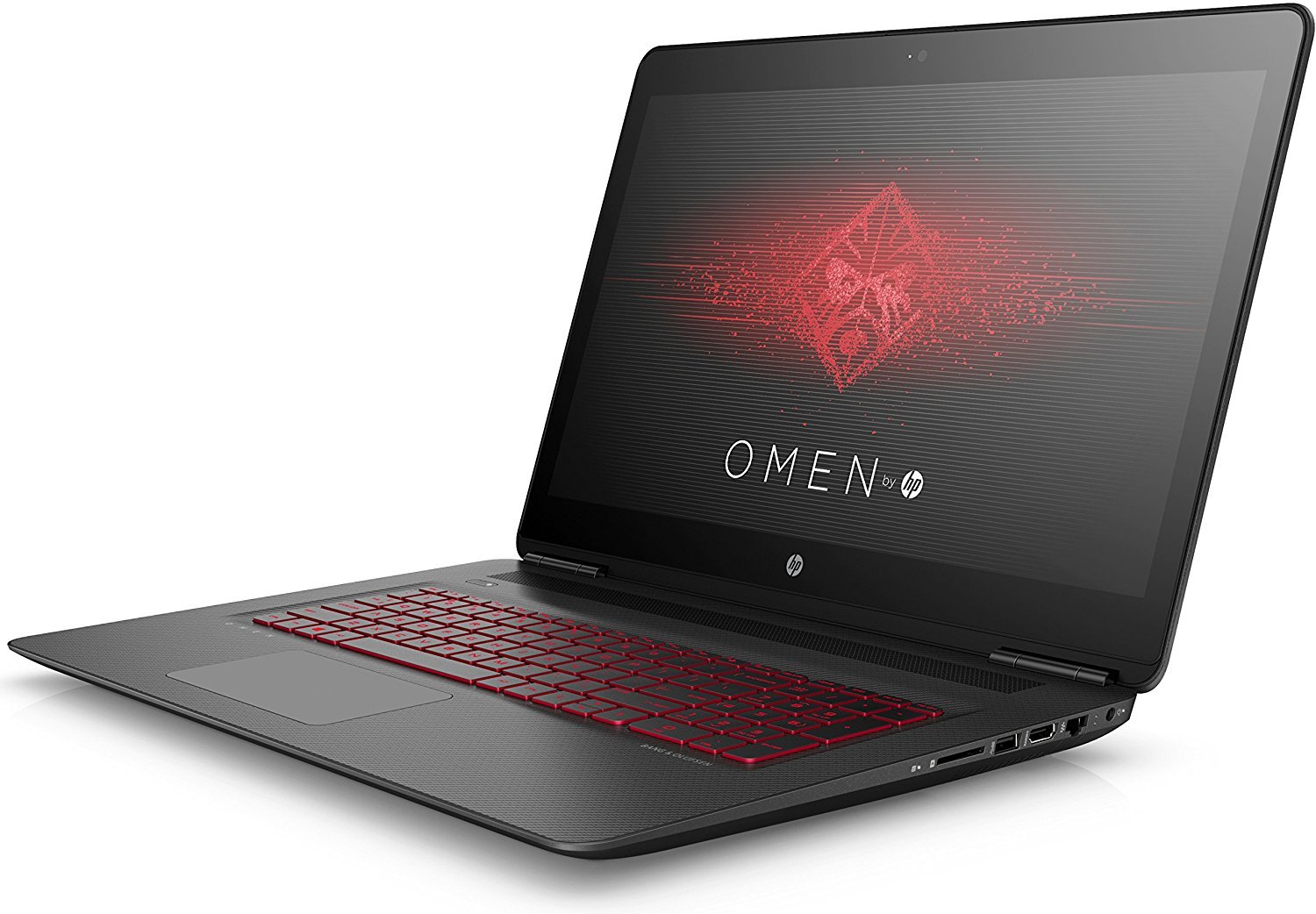 HP Omen AX250TX 15.6-inch Laptop (7th Gen Core i7-7700/16GB/1TB 