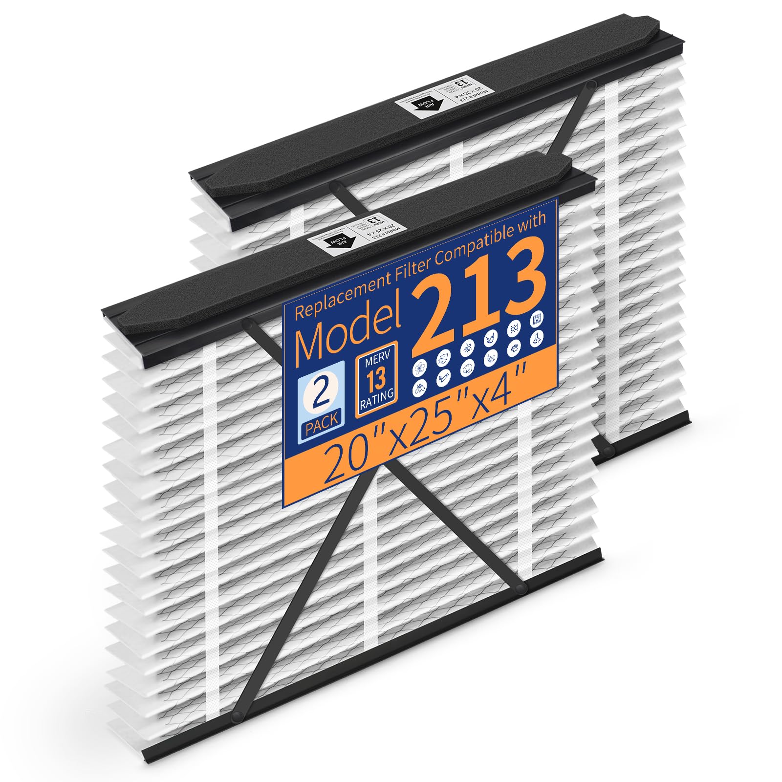 ZOLTRIXA 213 Replacement Filter Compatible with AprilAire Air