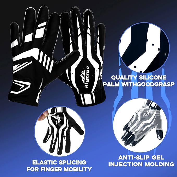 Guantes de fútbol para niños talla Adulto L miniatura 2