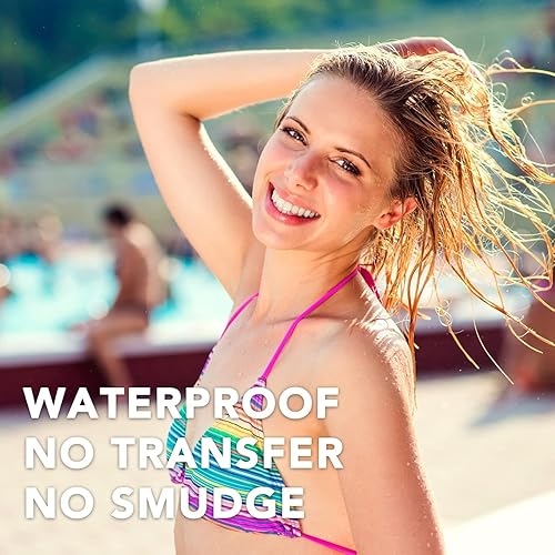 Vista 5 de ALLROSE Kit de plantillas para cejas, 20 plantillas para cejas, impermeable, fácil de usar, marrón ceniza Marrón cenizo