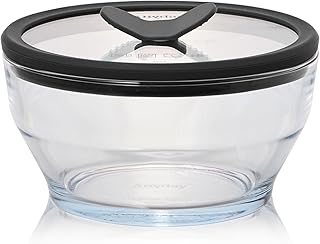 Anyday Glass Round Food Storage Container