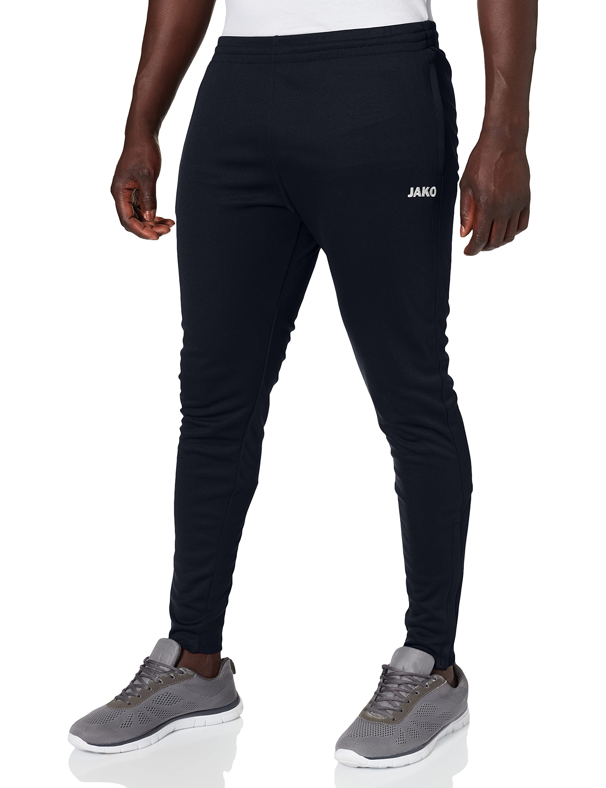 JAKO Classico Men's Tracksuit Bottoms, Mens, 8450, Navy, XXL