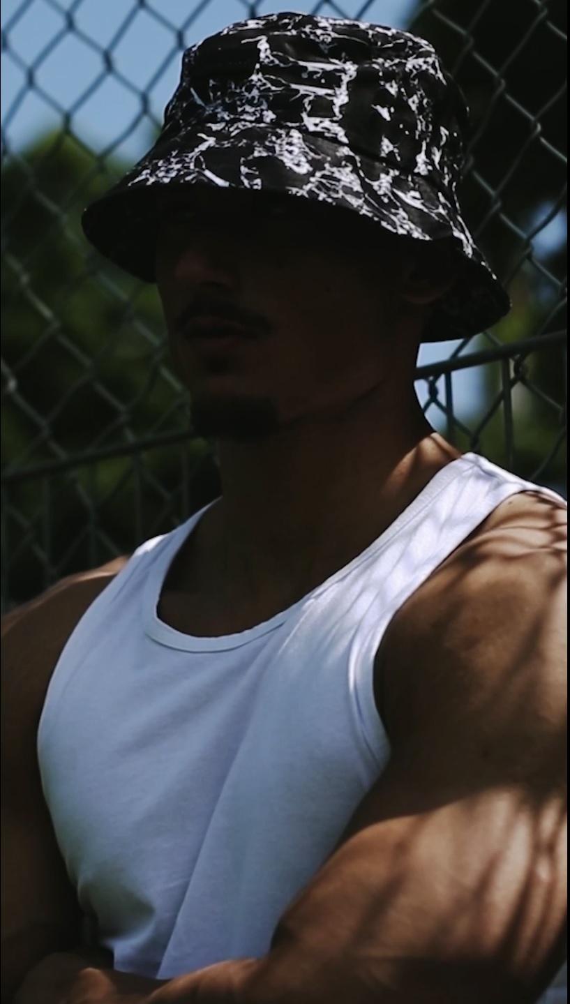 Stylish Black and White Mesh Bucket Hat Yirtree Transparent Mesh Lace Bucket Hat Wide Brim Packable  main image 2