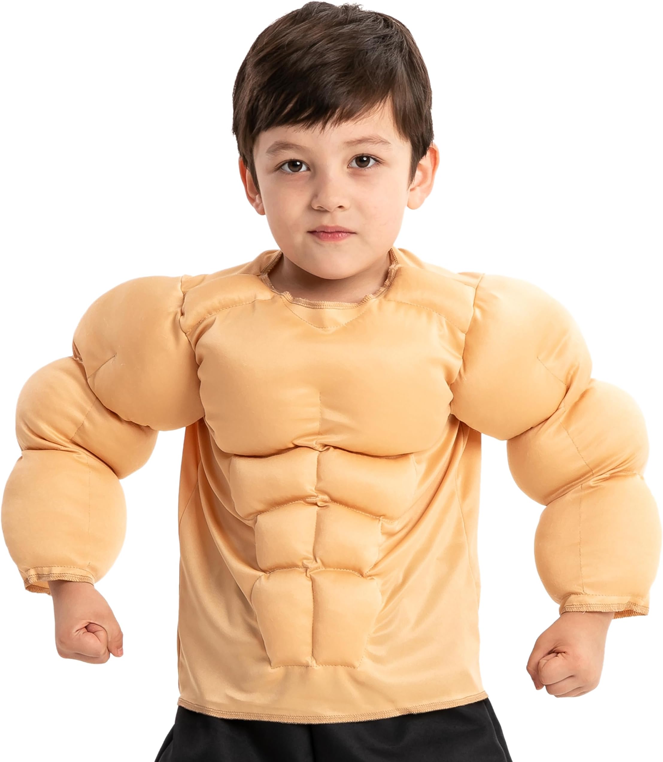 Spooktacular Creations Halloween Muscle Shirt Costume Kids, Body Builder Cost...