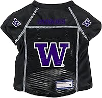 Vista 44 de Littlearth NCAA Ohio State Buckeyes Basic Pet Jersey, Team Color, Small