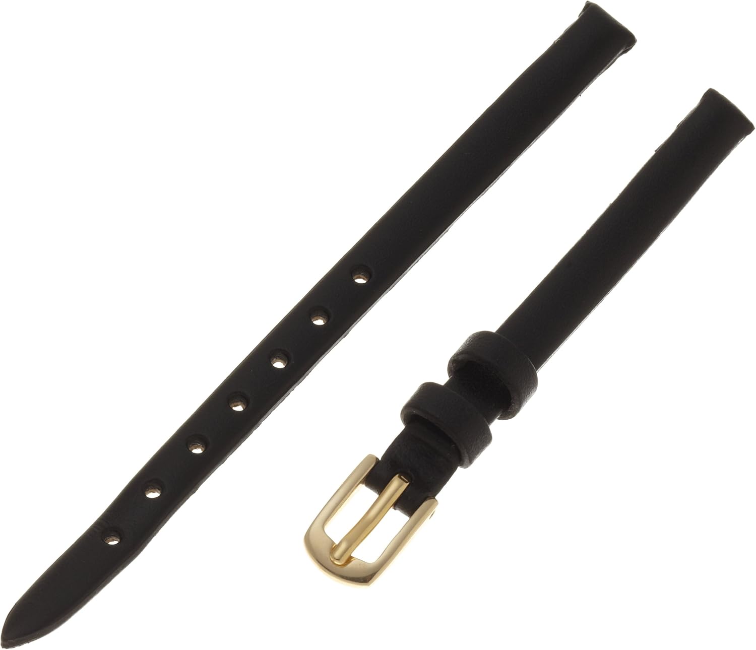 Hadley-Roma Women's Leather Watch Strap (Model: LSL702LA 100)