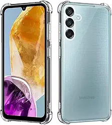 [GL CASES] Capa Samsung Galaxy M15 Slim Clear Anti Impacto Reforçada Silicone Transparente Case Flexível Capinha Samsung Galaxy M15 Anti Choque Encaixe Preciso Com Proteção Para Câmera e Tela