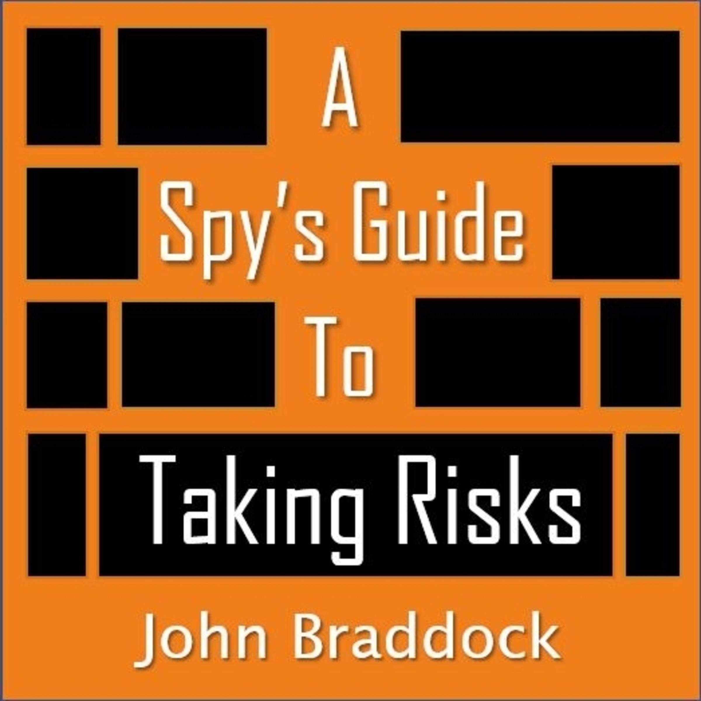 Cover art for A Spy's Guide to Taking Risks